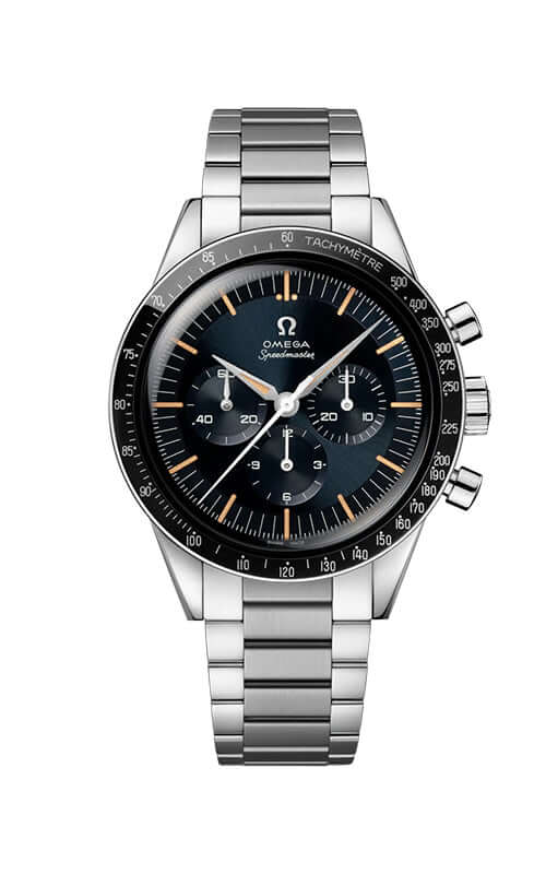 Omega Speedmaster "First OMEGA In Space" 310.30.40.50.06.001 Bandiera Jewellers