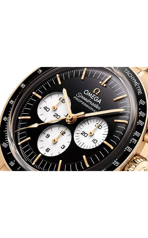 Omega Speedmaster Moonwatch Professional 310.60.42.50.01.002 Bandiera Jewellers