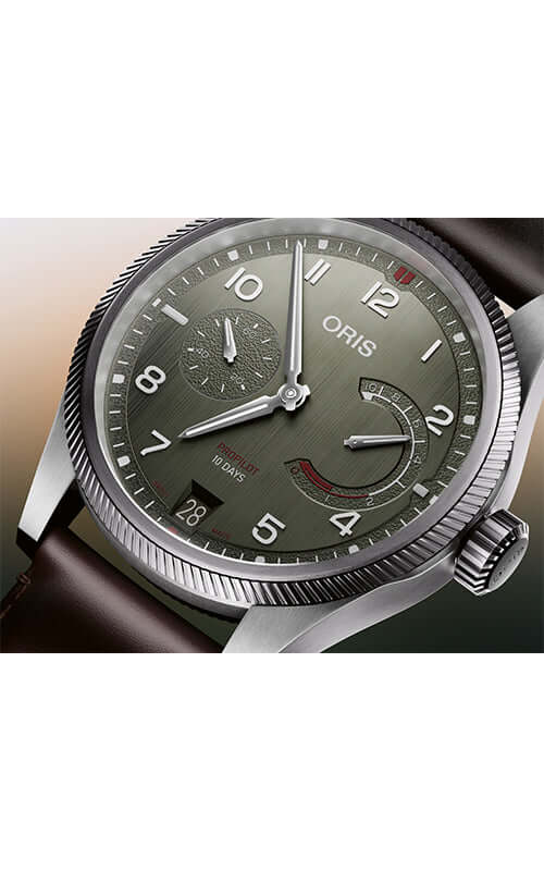 Oris Big Crown Calibre 111 01 111 7808 4167 07 6 20 19LC Bandiera Jewellers