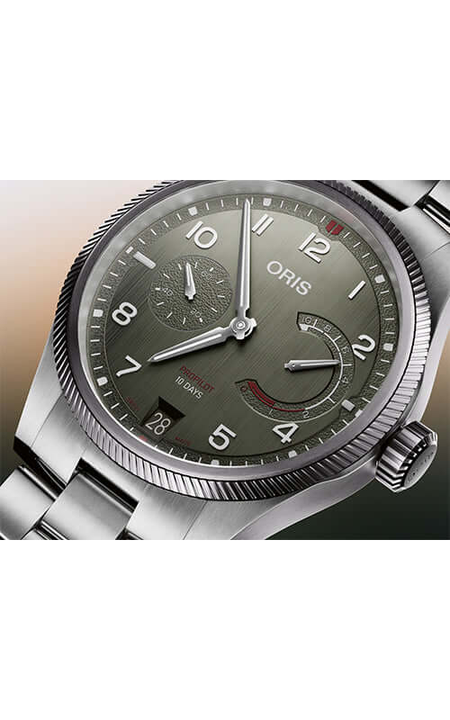 Oris Big Crown Calibre 111 01 111 7808 4167 07 8 20 04LC Bandiera Jewellers