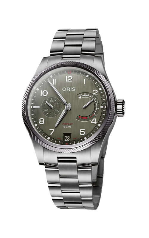 Oris Big Crown Calibre 111 01 111 7808 4167 07 8 20 04LC Bandiera Jewellers