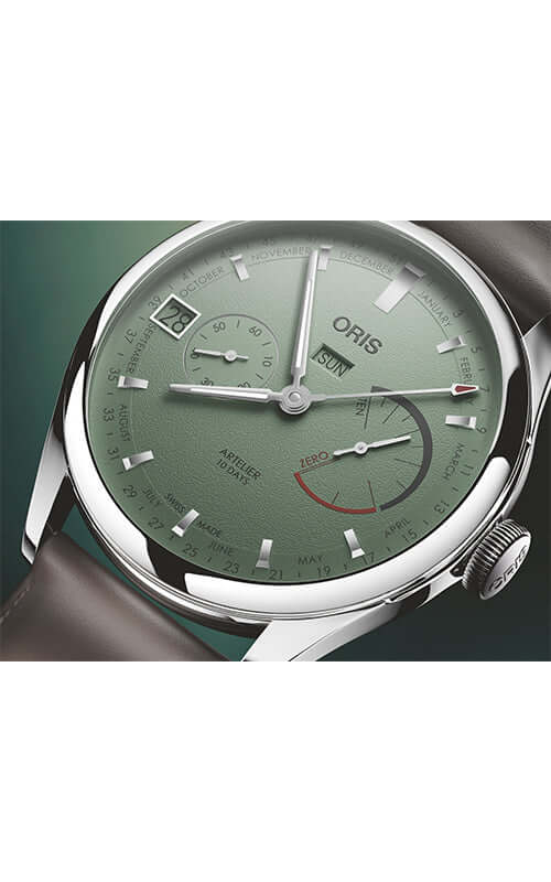 Oris Artelier Calibre 113 01 113 7806 4057-07 5 22 96FC Bandiera Jewellers