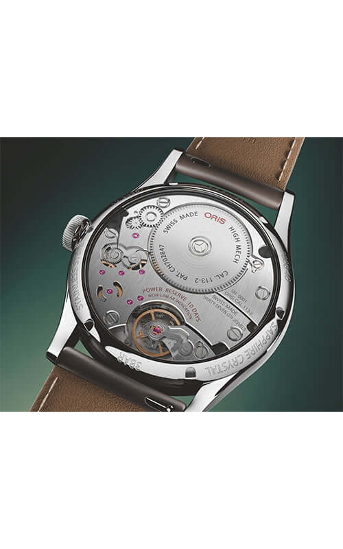 Oris Artelier Calibre 113 01 113 7806 4057-07 5 22 96FC Bandiera Jewellers