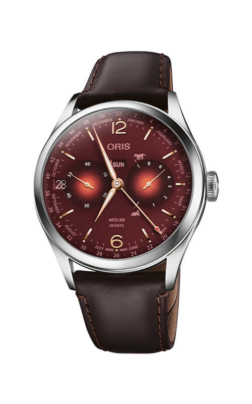 ORIS Year of the Horse Limited Edition 01 113 7806 4088-Set Bandiera Jewellers