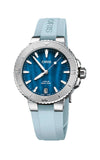 Oris Aquis Date Mother of Pearl Watch 01 733 7770 4155-07 4 18 65FC Bandiera Jewellers