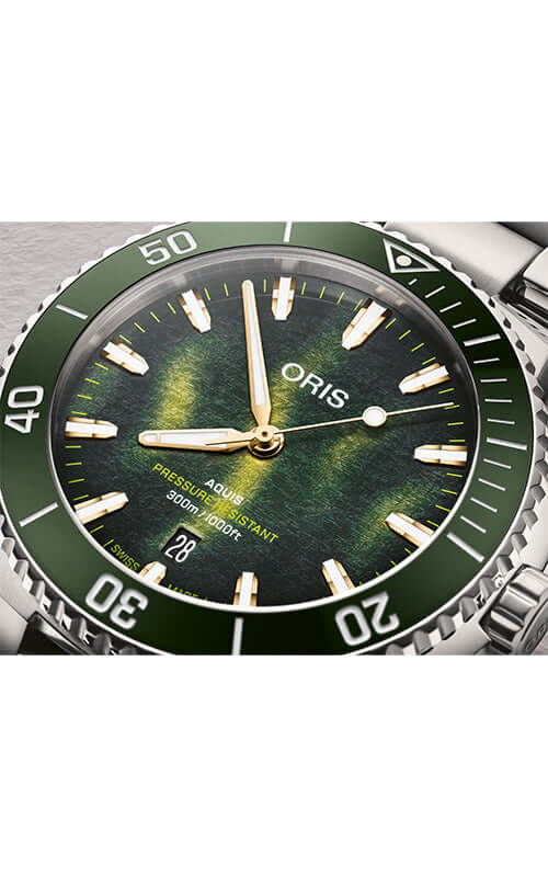 Oris Kelp Forest Limited Edition 01 733 7787 4187-Set Bandiera Jewellers