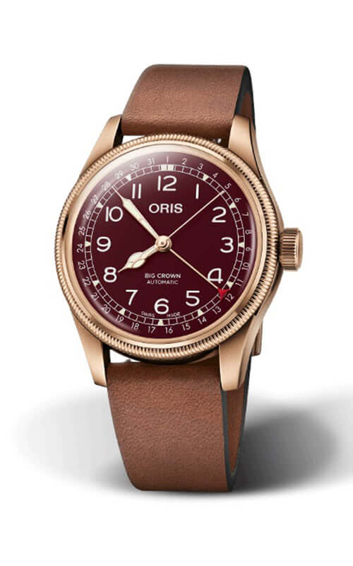 Oris Big Crown Bronze Pointer Date Watch 01 754 7741 3168 07 520 58BR Bandiera Jewellers