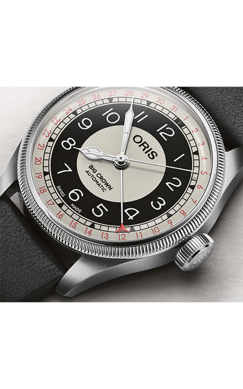 Oris Big Crown Pointer Date "Bullseye" 01 754 7779 4061-07 5 19 25 Bandiera Jewellers
