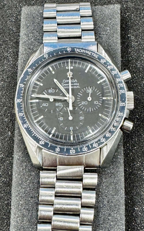 Omega Speedmaster Pre-Moon Caiber 321 / Bandiera Jewellers