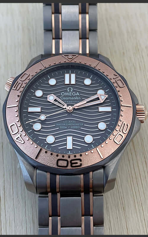 Omega Seamaster 300 LTD 210.60.42.20.99.001 Bandiera Jewellers