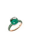 Pomellato Nudo Classic Ring PAB9040O6BKRTZMPA Bandiera Jewellers