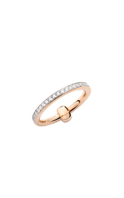 Pomellato  Pomellato Together Ring with Diamonds PAC4015O7WHRDB000 Bandiera Jewellers