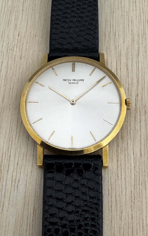 Patek Philippe Calatrava Ultra Thin 3512 / Bandiera Jewellers