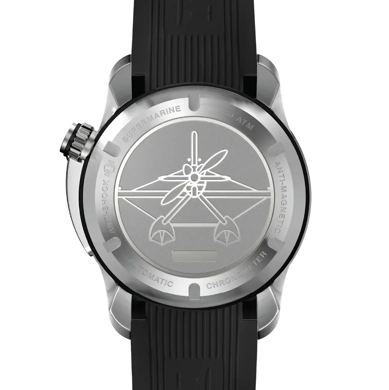 Bremont Waterman Apex II W-APEXII-BRK-S / Bandiera Jewellers