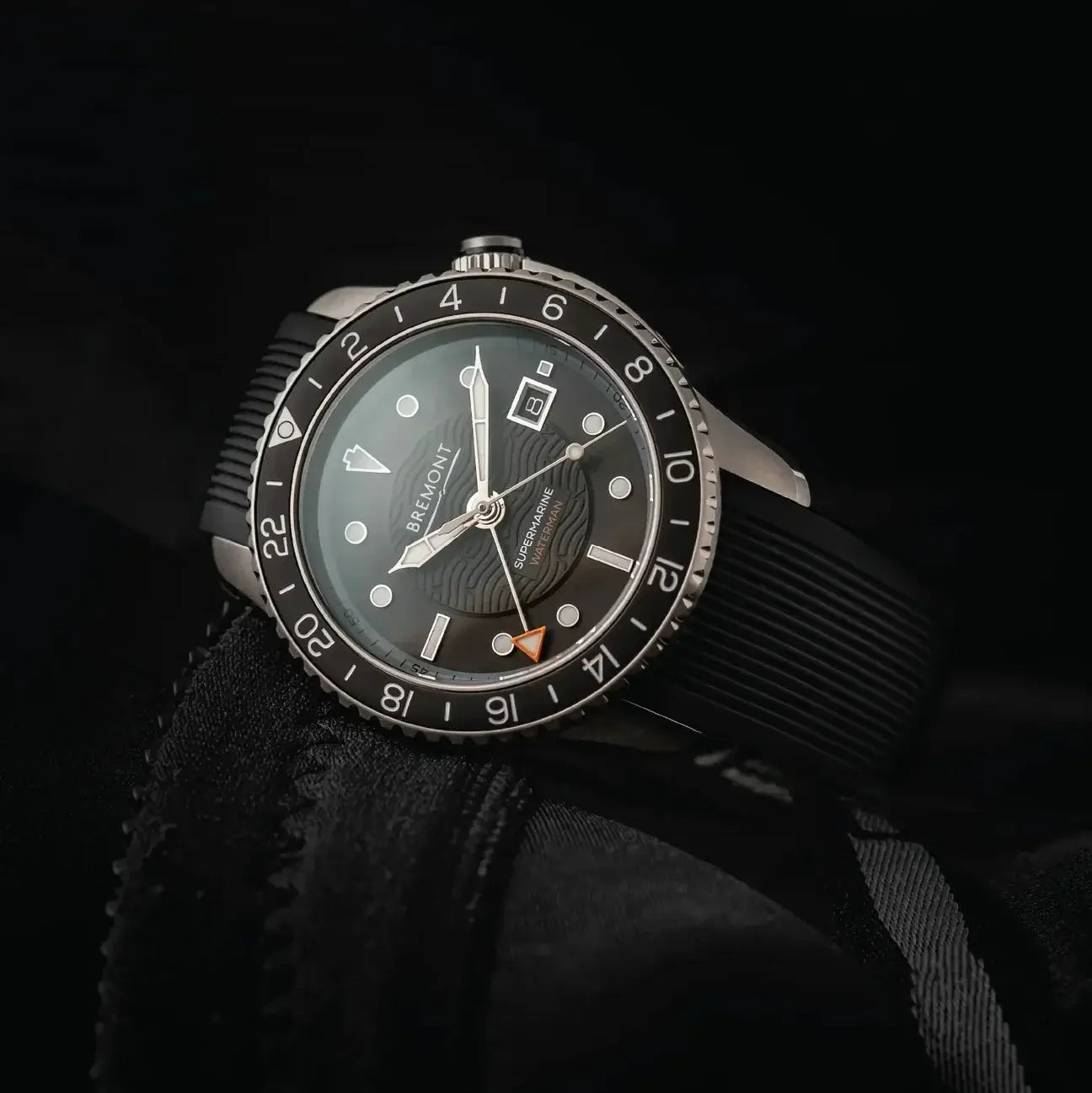 Bremont Waterman Apex II W-APEXII-BRK-S / Bandiera Jewellers