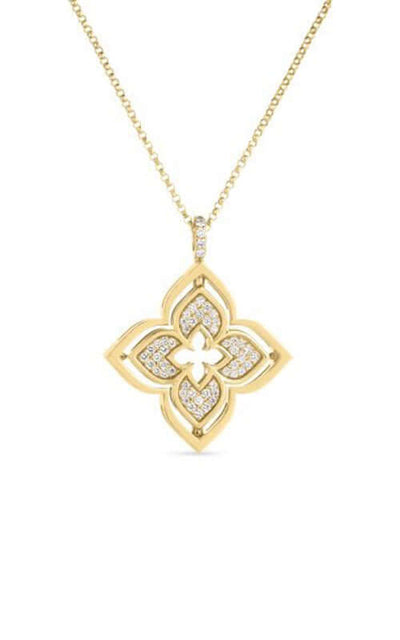 Roberto Coin Venetian Princess Necklace 8883470AY17XP Bandiera Jewellers