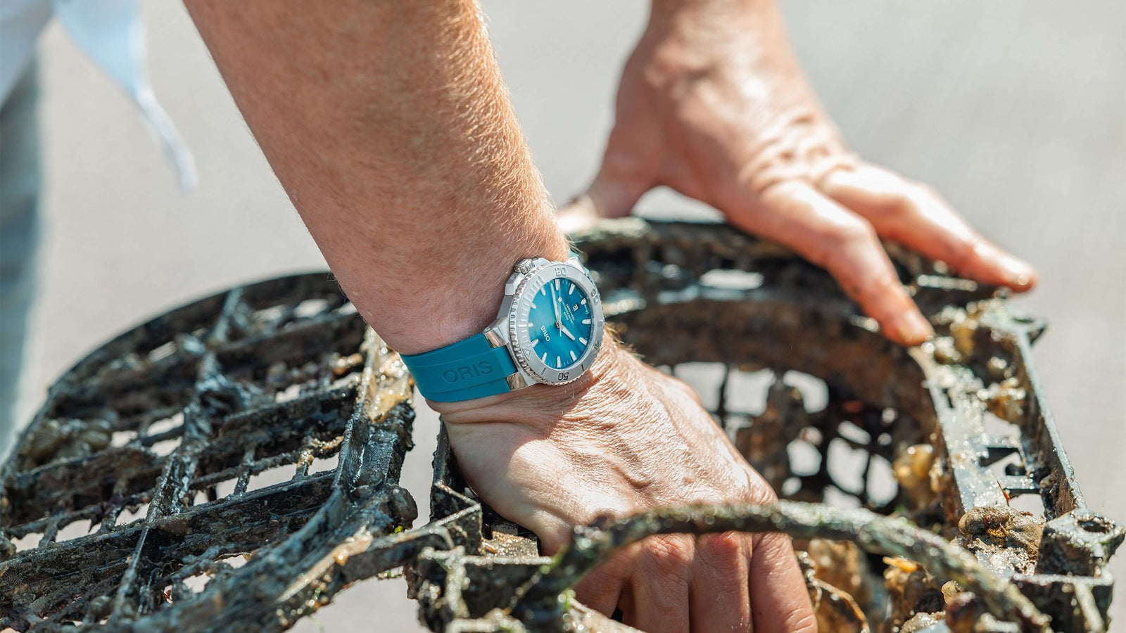 Oris New York Harbor Limited Edition II 01 733 7789 4187-Set