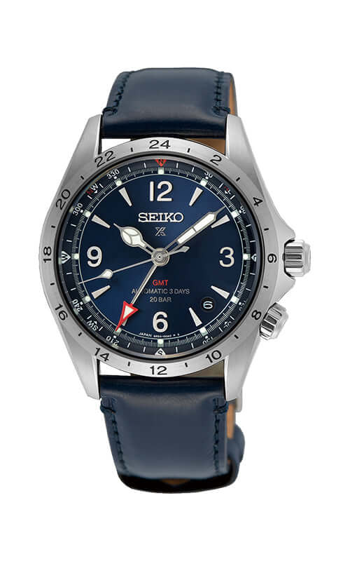 Seiko Prospex Land GMT SPB377J1 Bandiera Jewellers