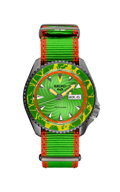 SEIKO 5 Day Date Street Fighter LTD SRPF23K1F/SBSA083J