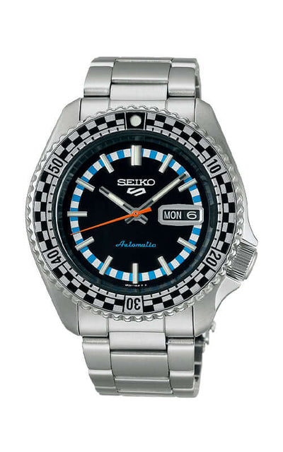 Seiko 5 Sports SKX Sports Style SRPK67KlF/ Bandiera Jewellers