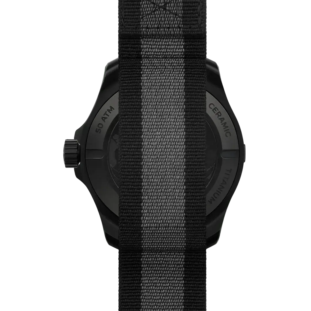 Bremont Supermarine Full Ceramic, Tactical Black SM43-DT-BKCER-BK-N-S