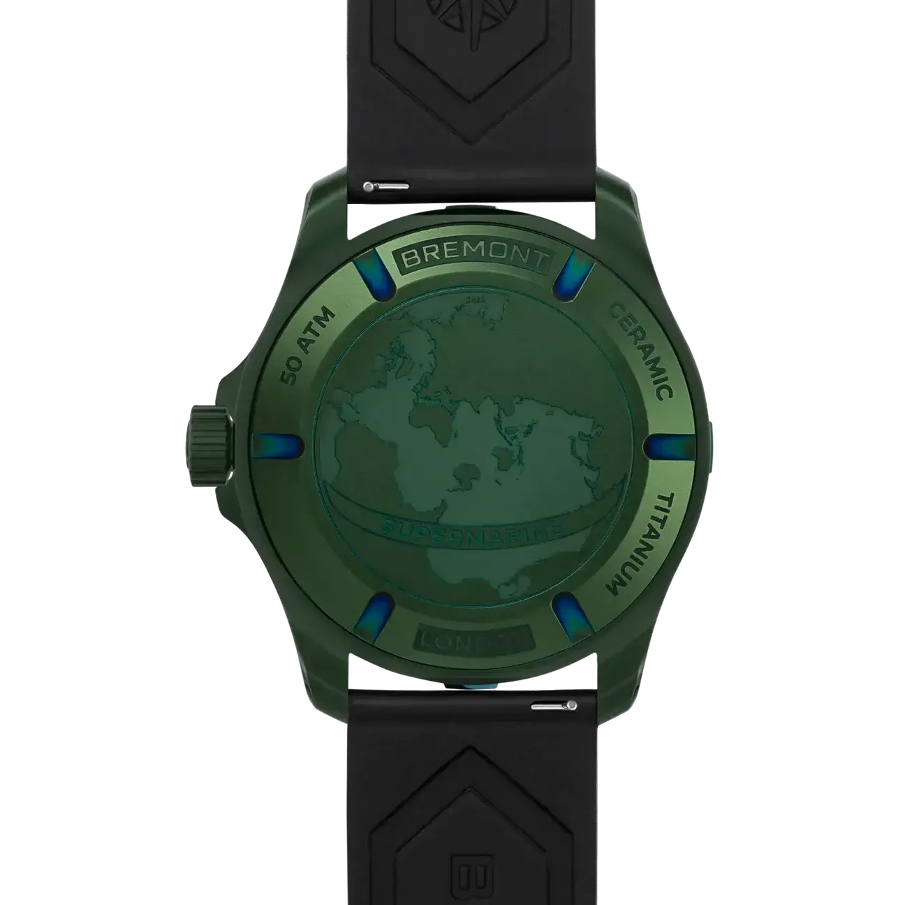 Bremont Ceramic Green SM43-DT-GNCER-GN-R-S Bandiera Jewellers