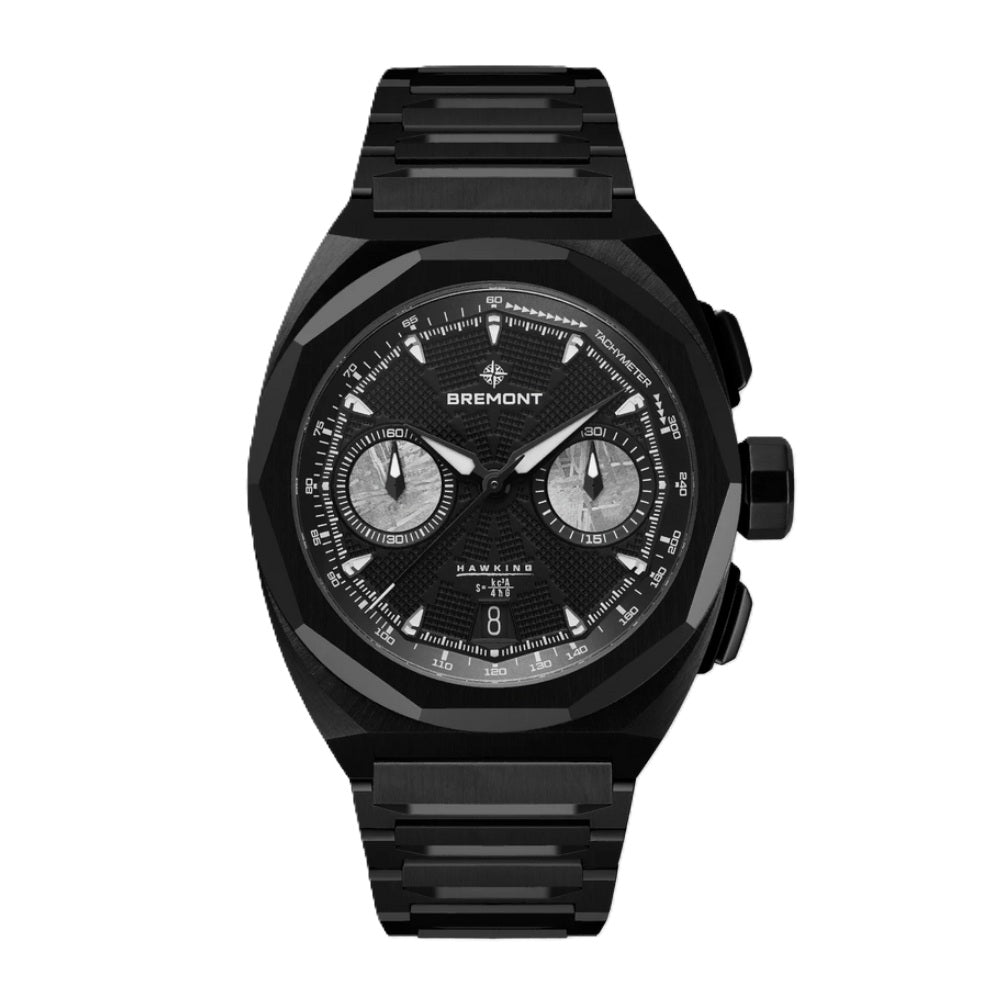 Bremont Supernova Chronograph 'Stephen Hawking' (LE 600) SN41-CHR-DLC-HWK-B