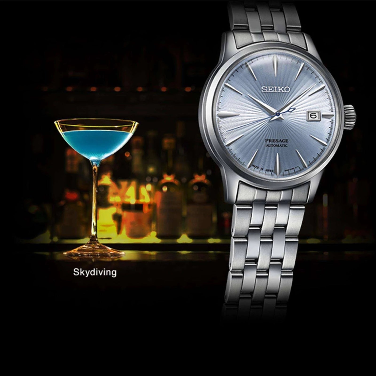 Seiko Presage SRPE19J1