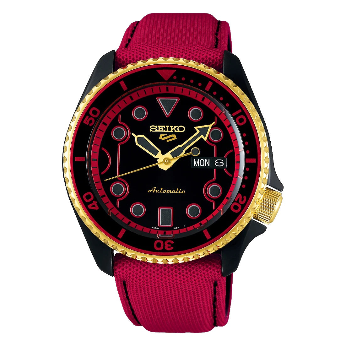 SEIKO 5 Day Date Street Fighter LTD SRPF20K1F/SBSA080J