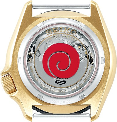 SEIKO 5 DAY DATE NARUTO BORUTO LTD SRPF65K1F