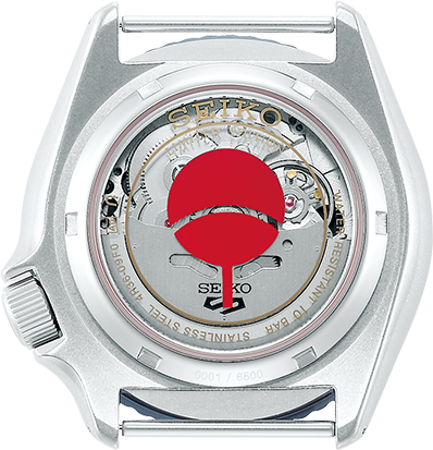 SEIKO 5 DAY DATE NARUTO BORUTO LTD SRPF69K1F