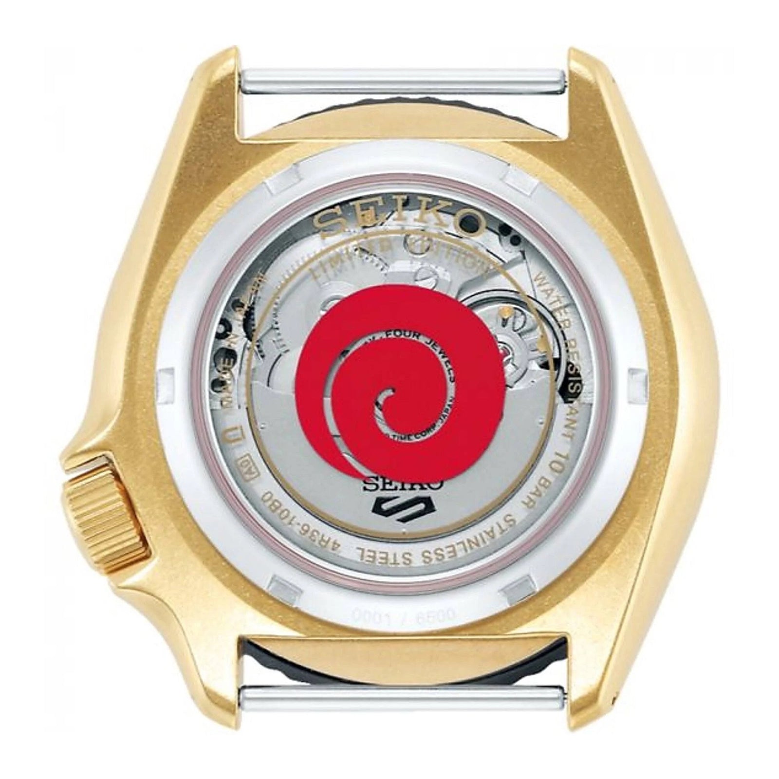 SEIKO 5 DAY DATE NARUTO BORUTO LTD SRPF70K1F
