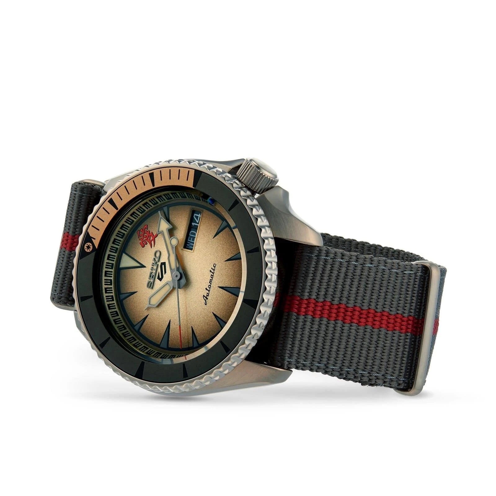 SEIKO SEIKO 5 NARUTO BORUTO LTD SRPF71K1F