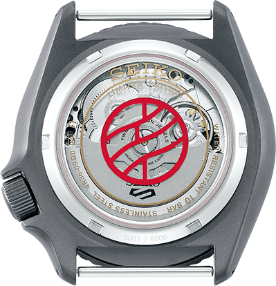 SEIKO 5 DAY DATE NARUTO BORUTO LTD SRPF75K1F