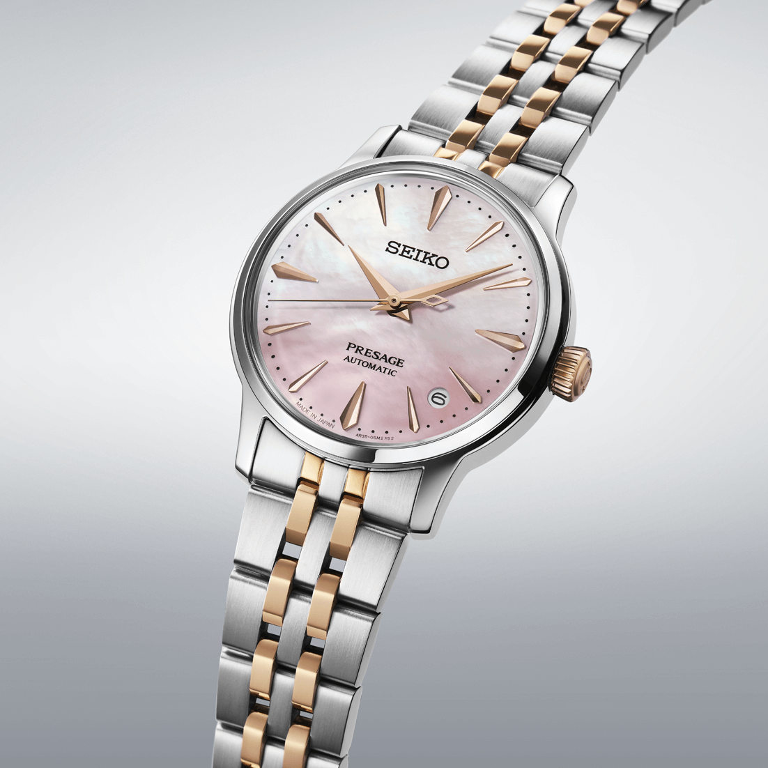 Seiko Presage Cocktail Time LTD SRPM06J1 Bandiera Jewellers