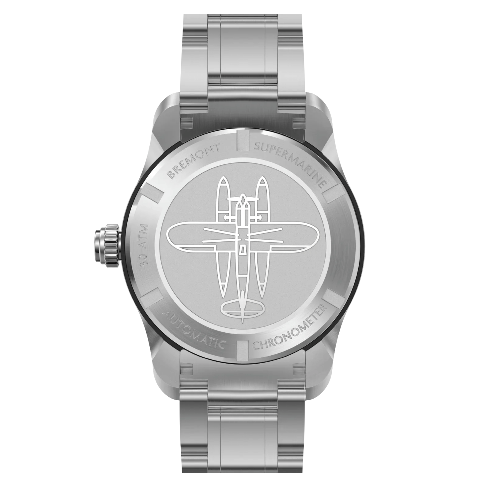 Bremont S302 Blue/Green Watch S302-BLGN-B / Bandiera Jewellers