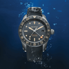 Bremont S302 Ocean Grey Watch S302-GR-R-S /  Bandiera Jewellers