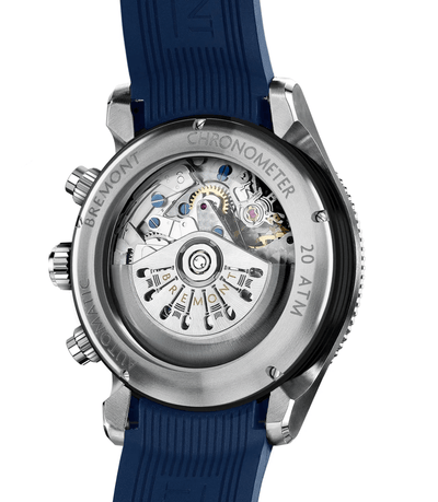 Bremont Chrono Watch SMARINECHRONO-BL-R-S /  Bandiera Jewellers