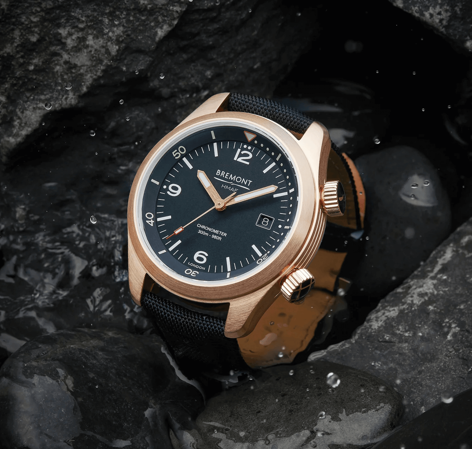 Bremont Argonaut Bronze ARGONAUT-BZ-BK-R-S / Bandiera Jewellers