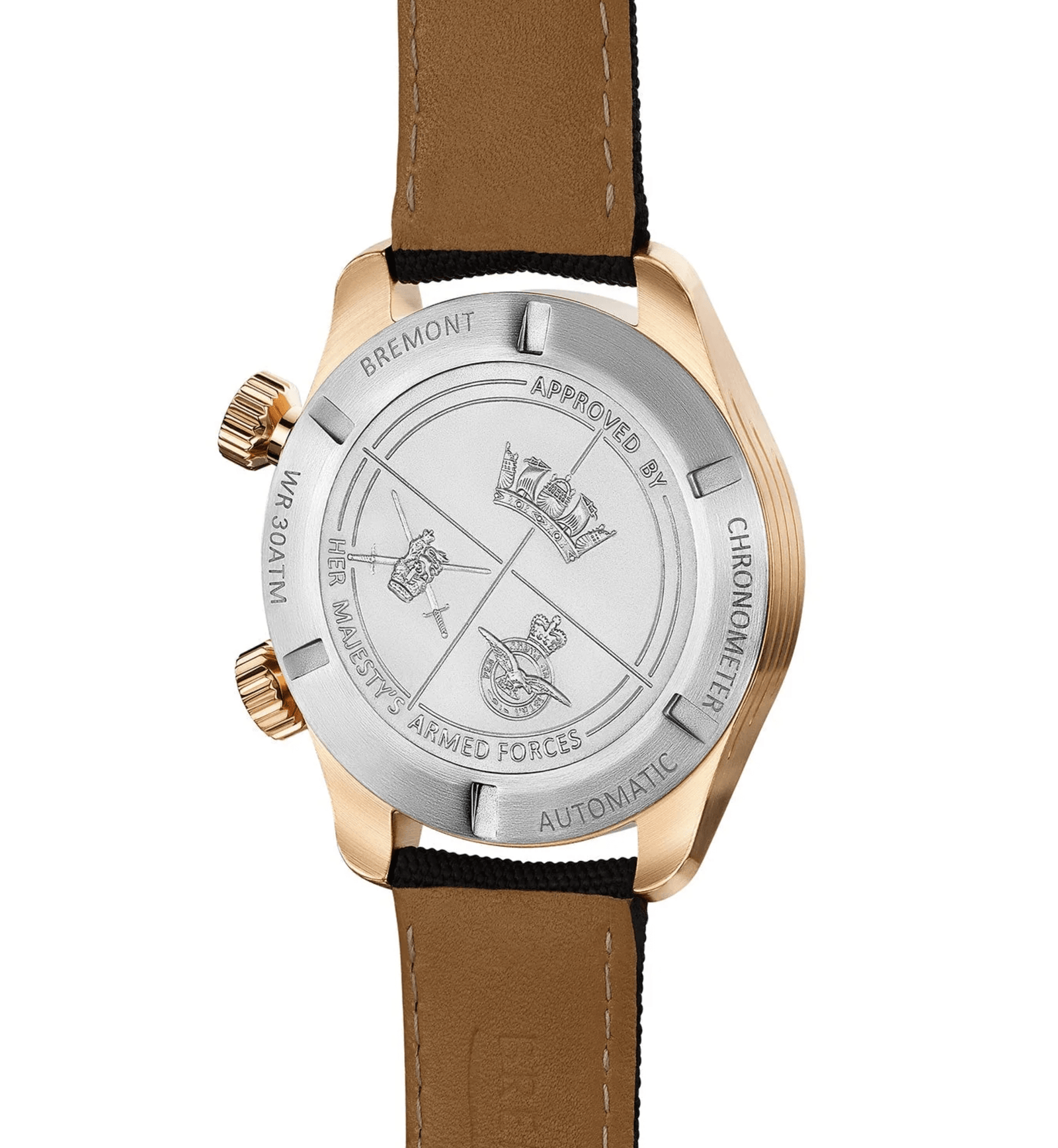 Bremont Argonaut Bronze ARGONAUT-BZ-BK-R-S / Bandiera Jewellers