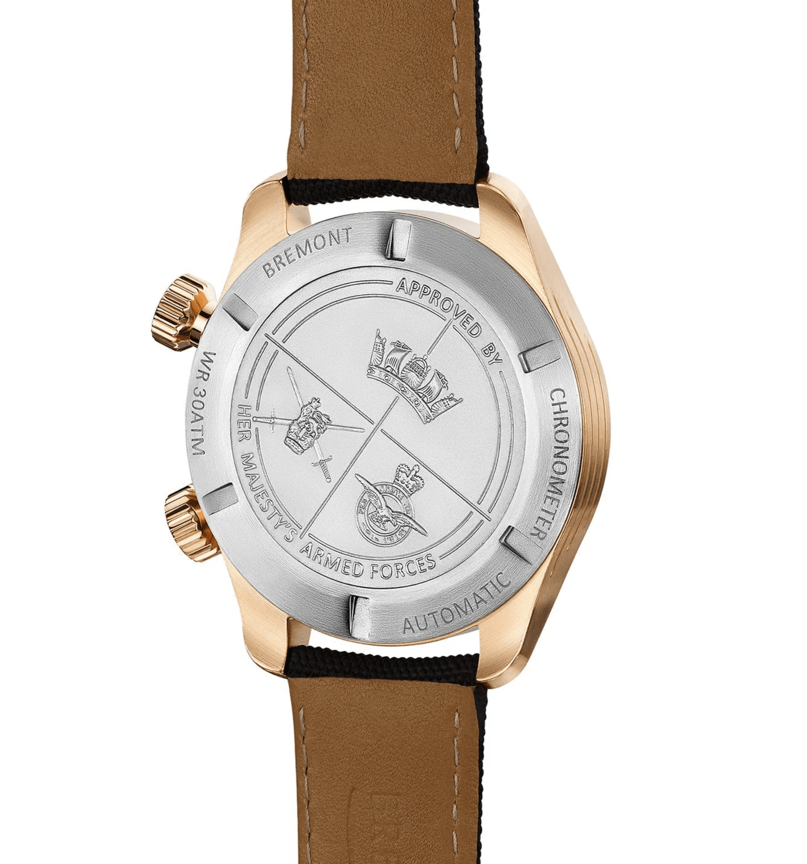 Bremont Argonaut Watch ARGONAUT-BZ-SAR-R-S/ Bandiera Jewellers