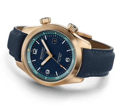 Bremont Argonaut Watch ARGONAUT-BZ-SAR-R-S/  Bandiera Jewellers