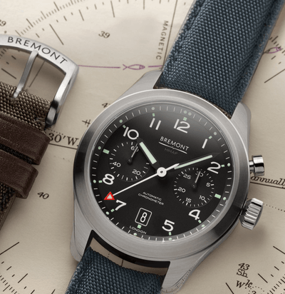 Bremont Arrow Chronograph Watch ARROW-R-S /  Bandiera Jewellers