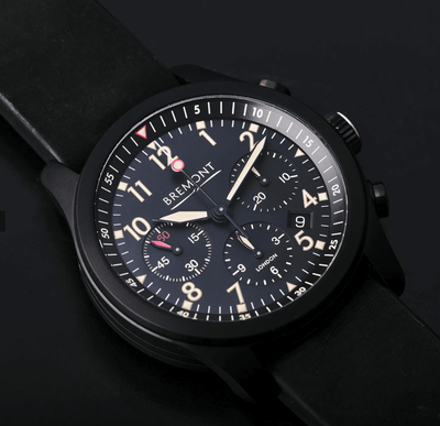 Bremont ALT1-P2 Jet Watch ALT1-P2-JET-R-S /  Bandiera Jewellers