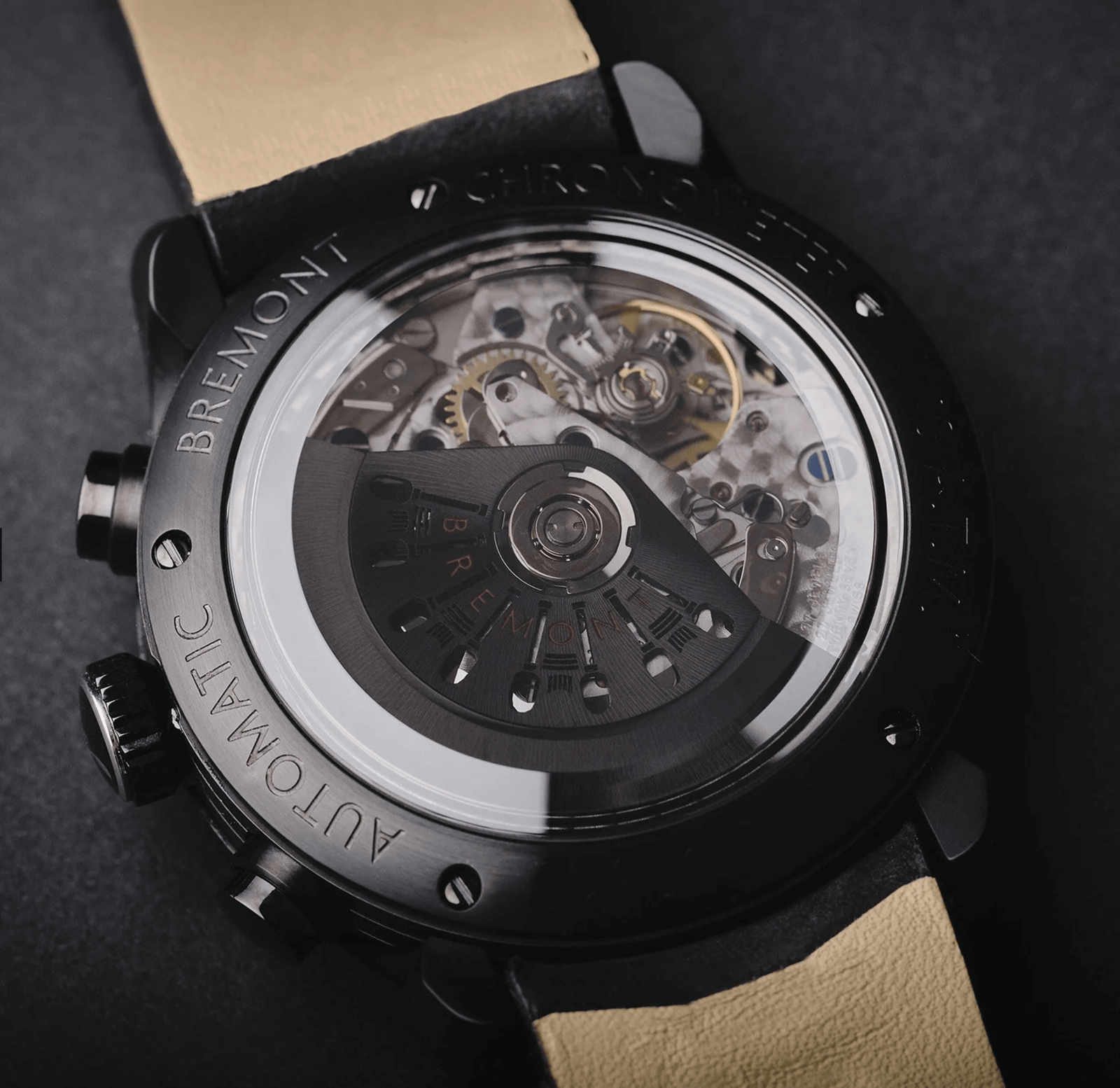 Bremont ALT1-P2 Jet Watch ALT1-P2-JET-R-S / Bandiera Jewellers