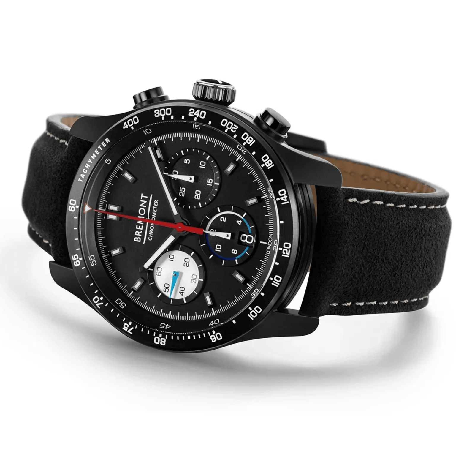 Bremont WR-45 LTD Watch WR-45-R-S/ Bandiera Jewellers