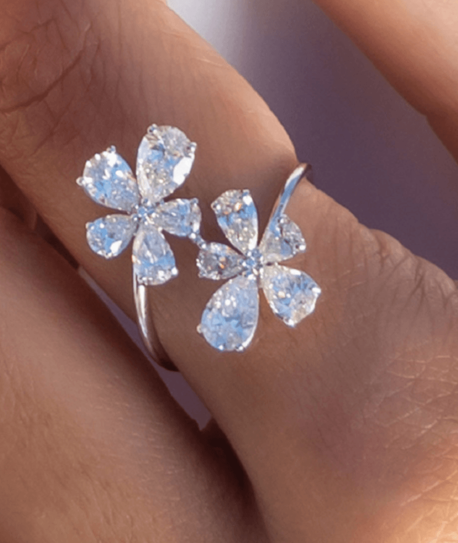 Gismondi Ring Prato Fiorito RRG181/2DB / Bandiera Jewellers
