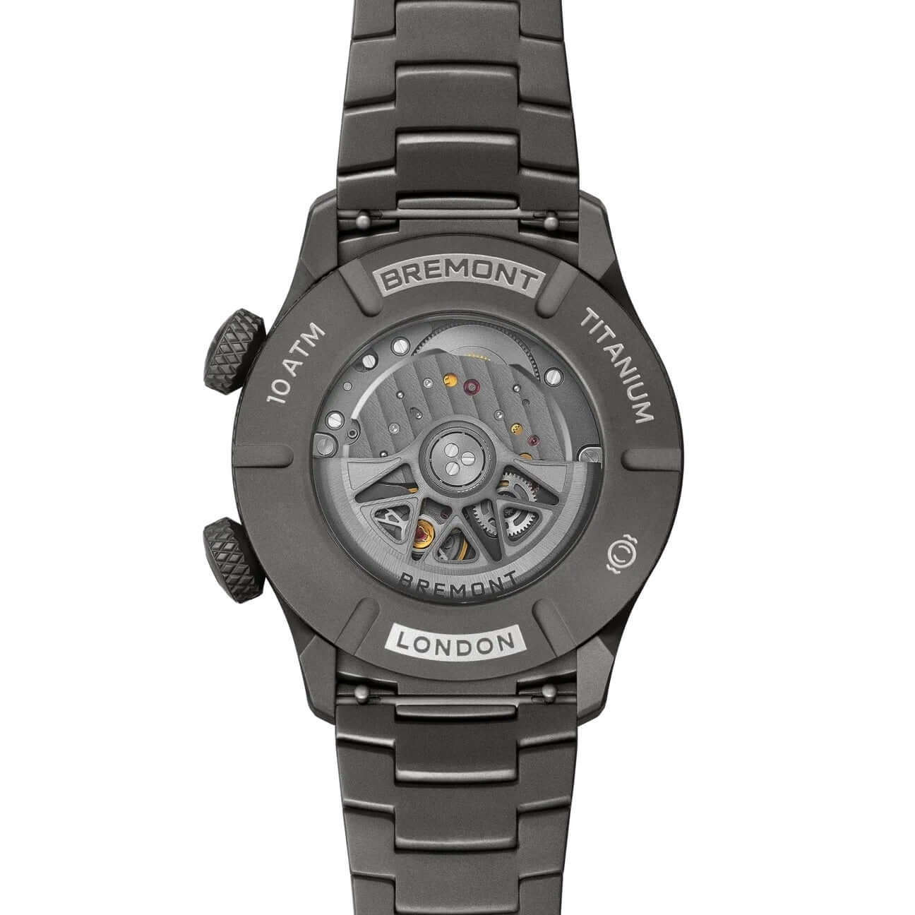 Bremont MB Meteor Stealth ALT42-MT-GRTI-GR-B Bandiera Jewellers