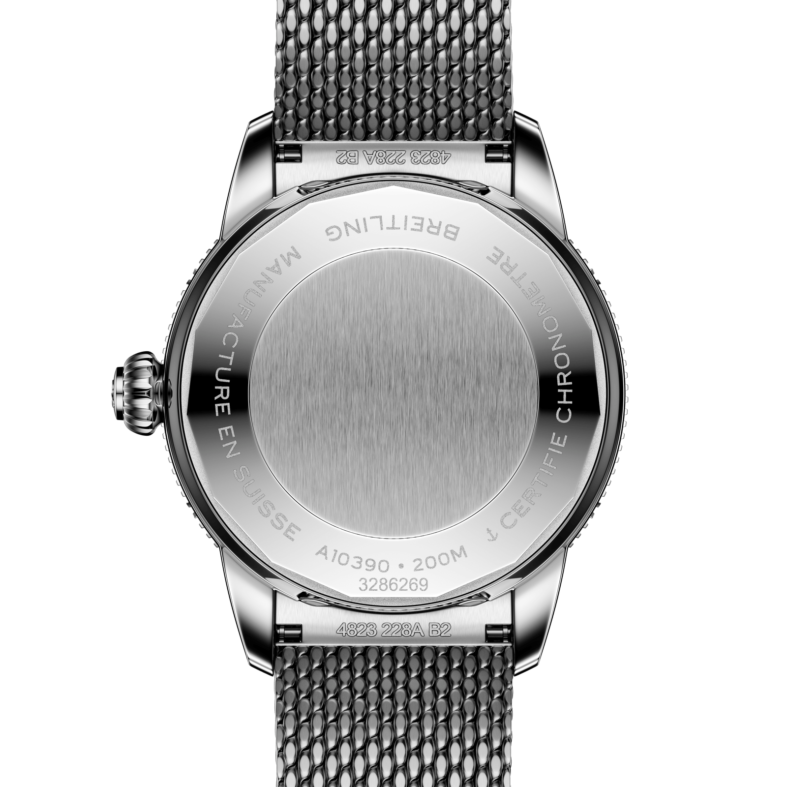 Breitling SUPEROCEAN HERITAGE AUTOMATIC 36 A10390361L1A1 Bandiera Jewellers