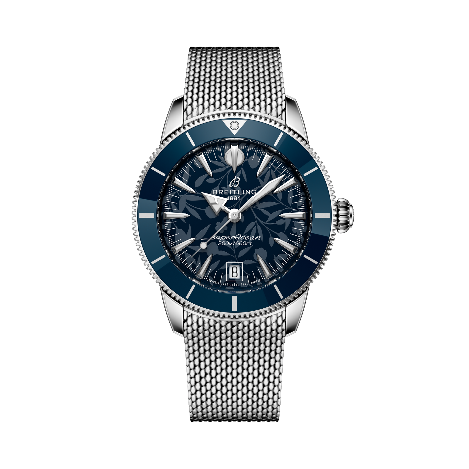 Breitling SUPEROCEAN HERITAGE B31 AUTOMATIC 40 KELLY SLATER AB31101A1C1A1 Bandiera Jewellers